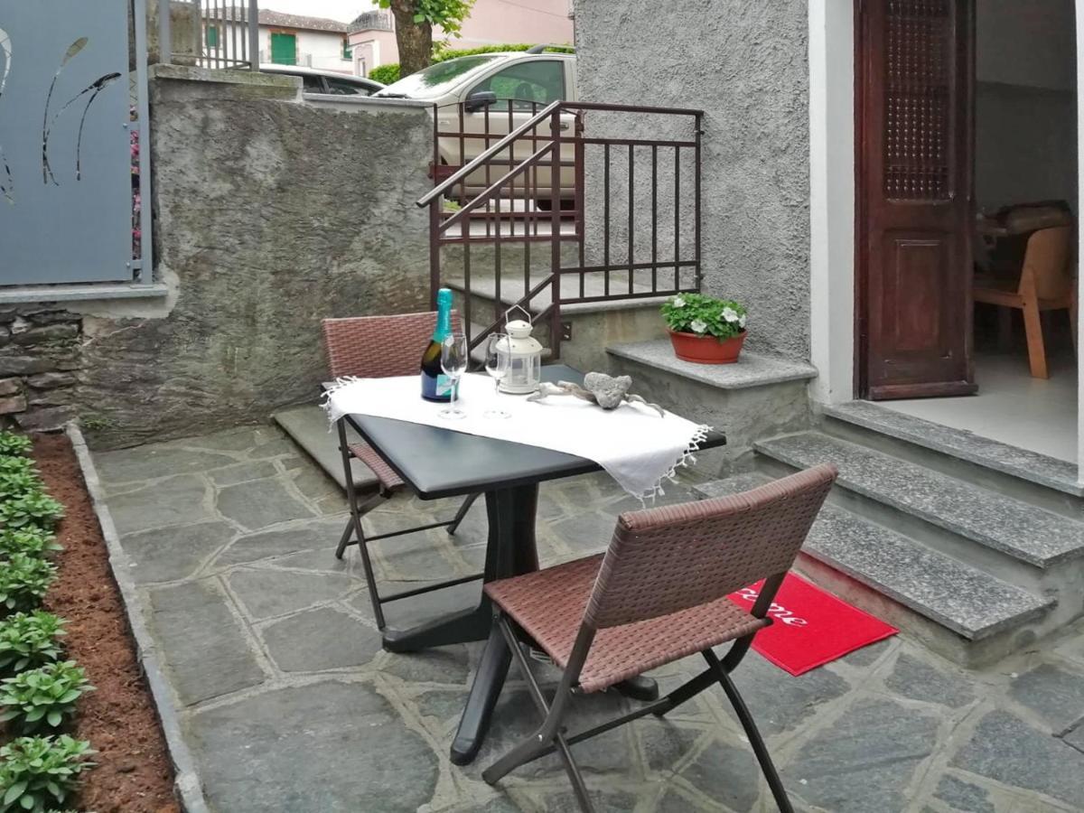 Appartamento Cristina Stresa Buitenkant foto